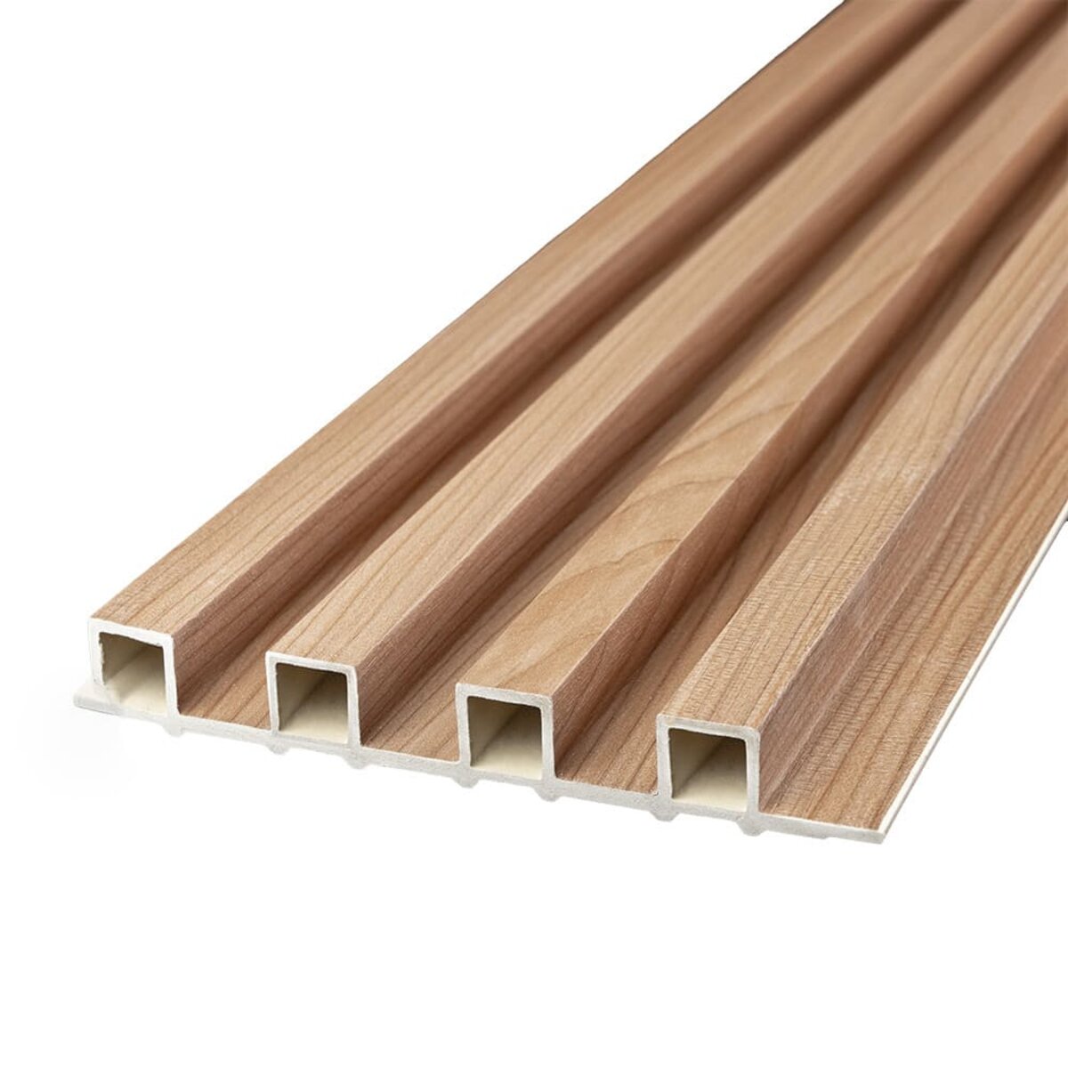 Рейка декоративна WPC стінова 3000х165х23мм Вишня SW-00001857