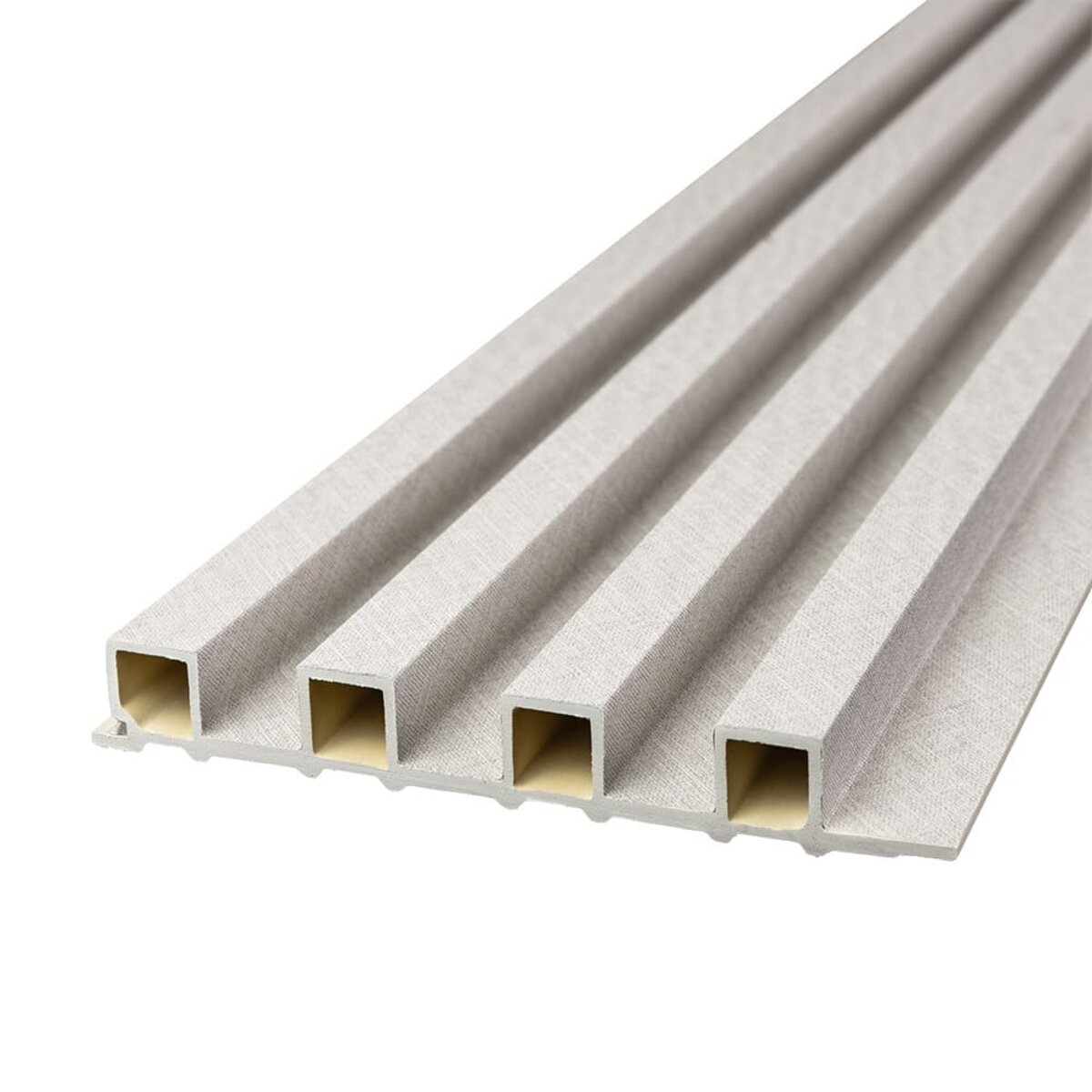 Рейка декоративна WPC стінова 3000х165х23мм Світло-сірий SW-00001860