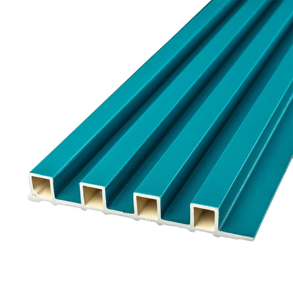 Рейка декоративна WPC стінова 3000х165х23мм Темна бірюза SW-00001863