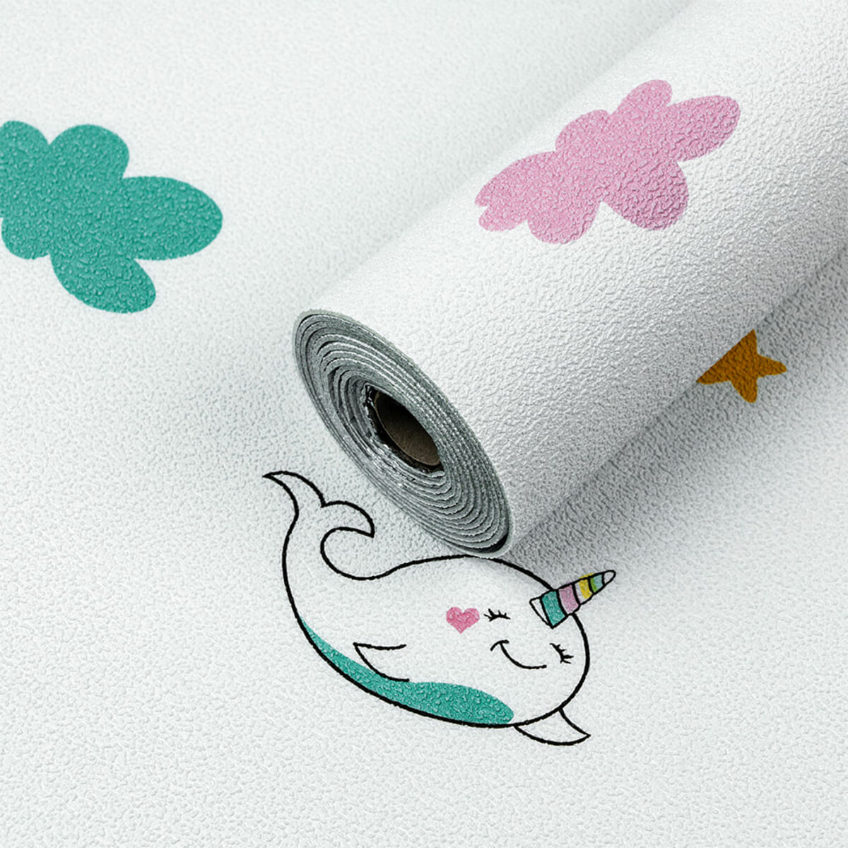 Самоклеючі шпалери 2800х500х1,5мм Єдиноріжки (D) SW-00001946