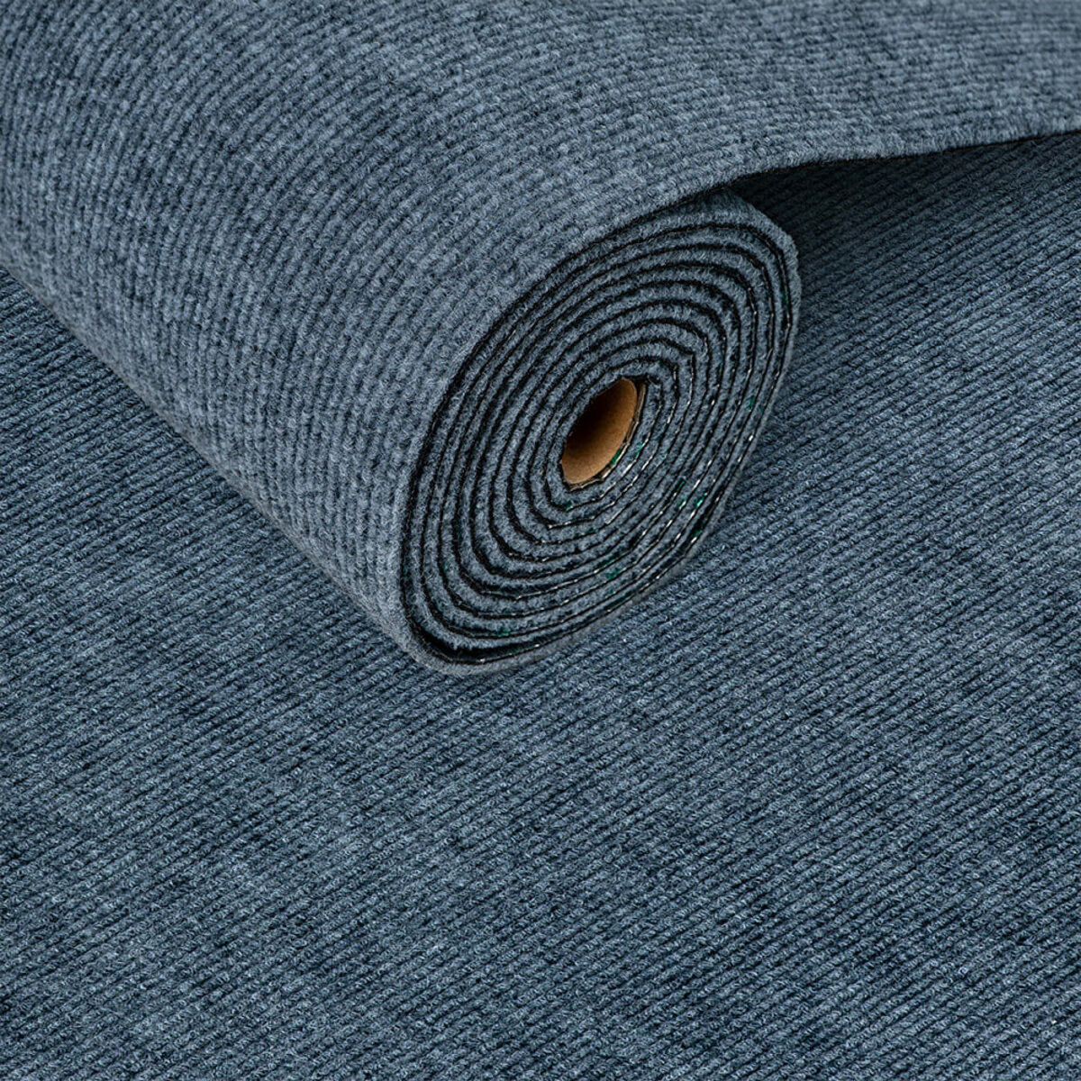 Самоклеюча плитка під ковролін в рулоні сірий 600х3000мм SW-00002584