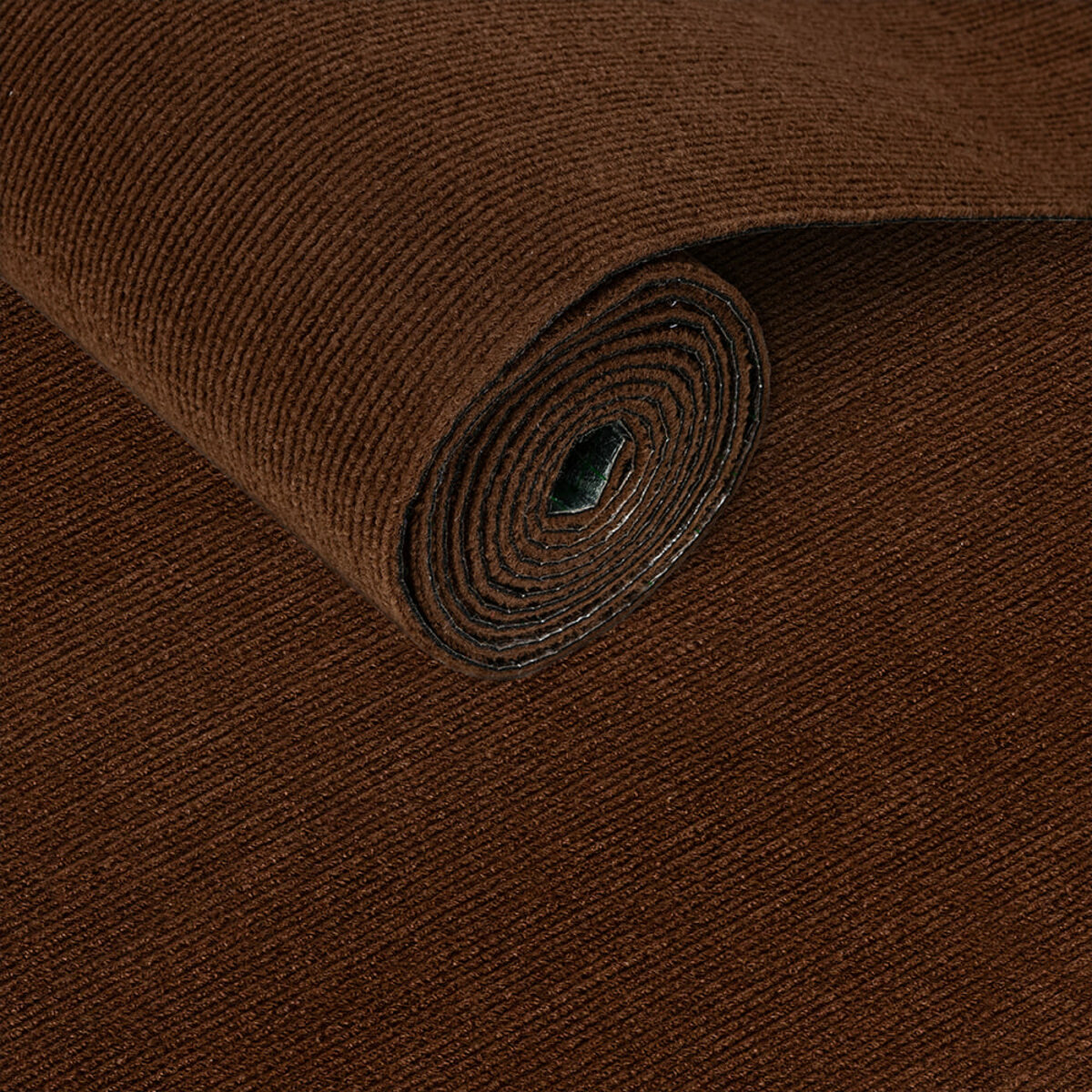 Самоклеюча плитка під ковролін в рулоні коричневий 600х3000мм SW-00002586