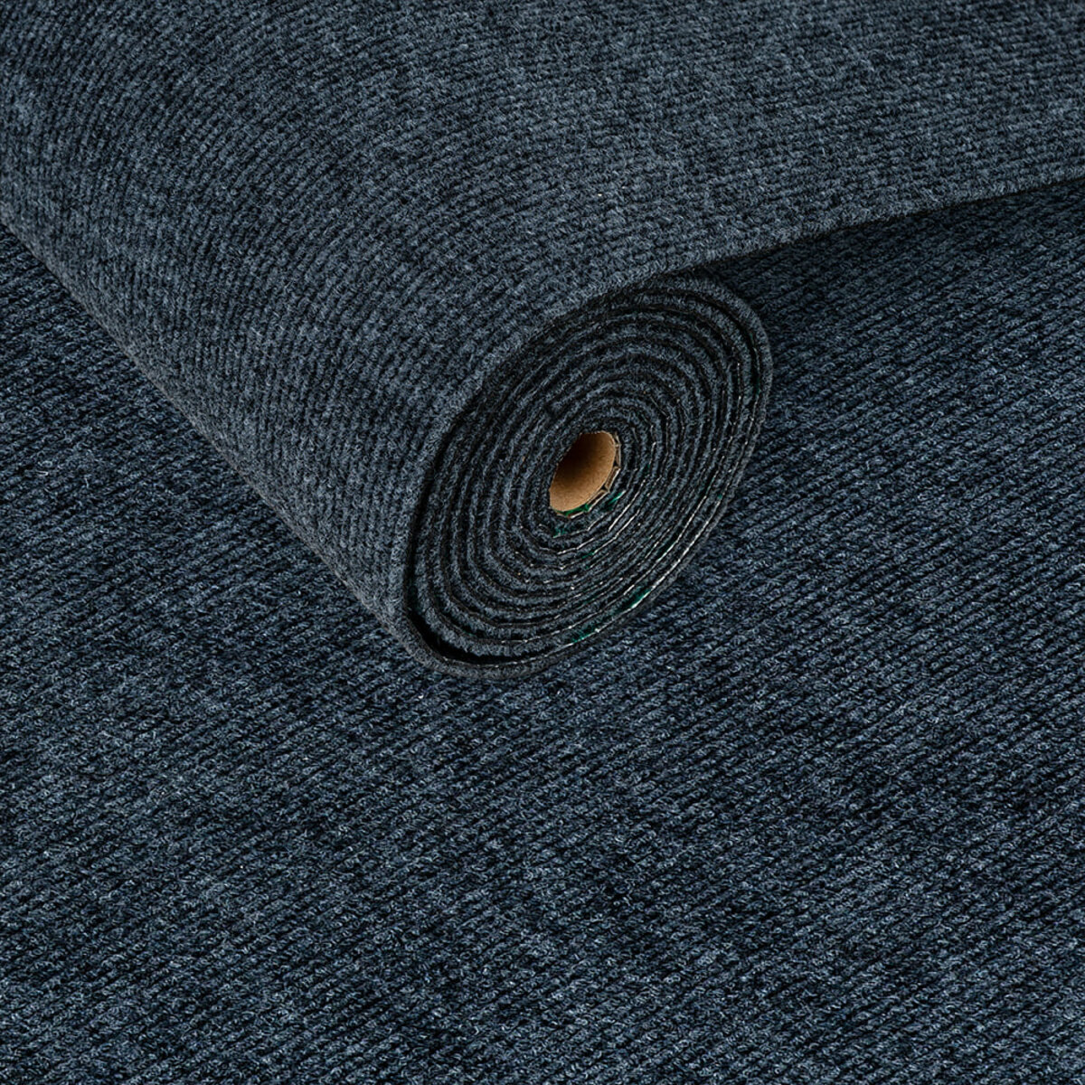 Самоклеюча плитка під ковролін в рулоні темно-сірий 600х3000мм SW-00002587