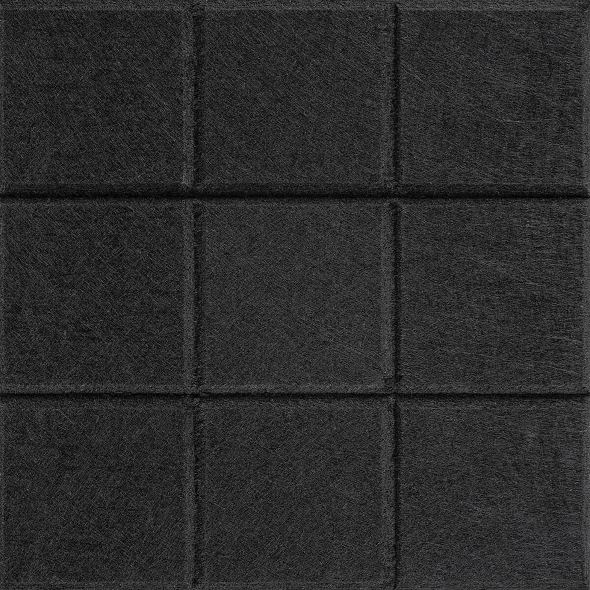 Панель звукоізоляційна самоклеюча чорна 300х300х9мм-0