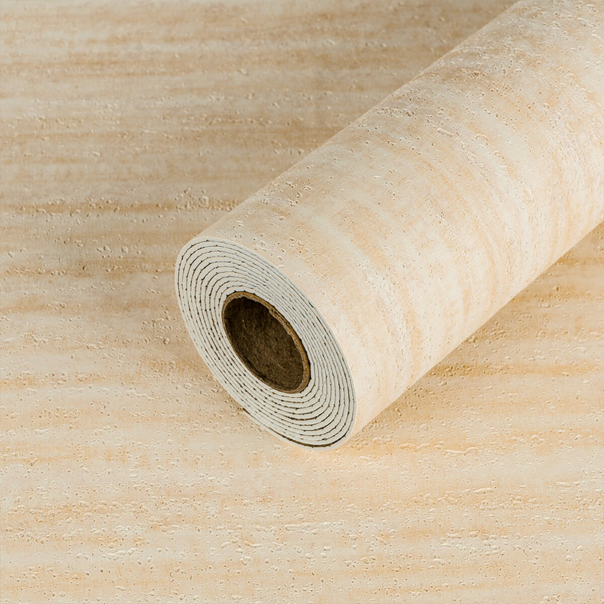 Декоративна штукатурка самоклеюча в рулоні Сахара 600х3000х2,5мм-0